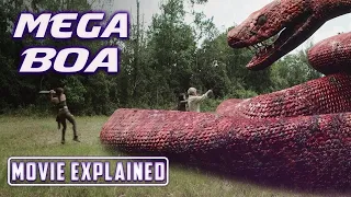 Mega Boa (2021) Movie Explained in Hindi Urdu | Snake Movie