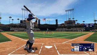 MLB The Show 22 - Houston Astros vs Los Angeles Dodgers - Gameplay (PS5 UHD) [4K60FPS]