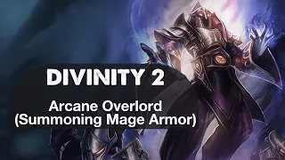 Arcane Overlord Summoning Mage Armor - Divinity 2 Mod