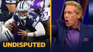 Skip Bayless reacts to the Dallas Cowboys' Week 10 loss to the Vikings | NFL | UNDISPUTED