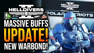 BIG NEWS! Helldivers 2 - NEW Warbond Leak! Buffs & Nerfs Update!