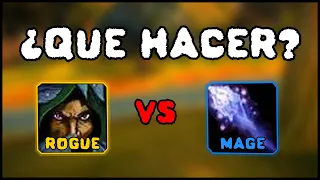 🔥DUELO ROGUE VS MAGO🧊¿QUE HACER? ¿CUAL ES MEJOR? | BALTHA WOTLK CLASSIC PVP