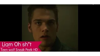 Teen Wolf 5x16- Liam "Oh sh*t"!