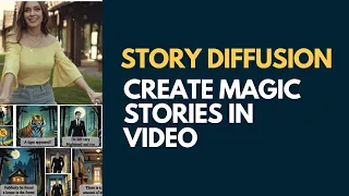 Story Diffusion - Create Comics and Long Visual Stories with AI