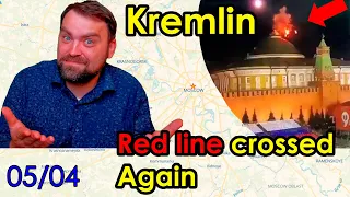 Update from Ukraine | Kremlin was hit by drone | Who is responsible for the Moscow attack?