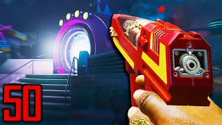 TOUS les SECRETS de ZOMBIES IN SPACELAND! (100% CHALLENGE #18 : Infinite Warfare Zombies)