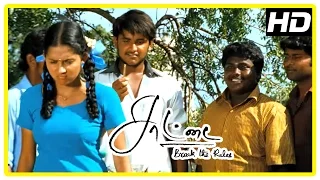 Saattai Tamil movie scenes | Mahima complains about Yuvan to Samuthirakani | Pandi