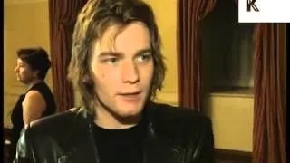1997 Ewan McGregor Interview, London Critics Awards, Archive Footage