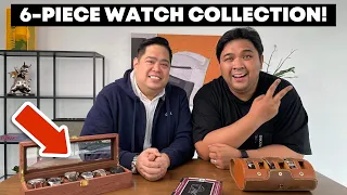 Solid 6 Piece Watch Collection! (Rolex, G-Shock, Tudor, Etc)