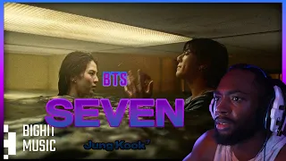 정국 (Jung Kook) 'Seven (feat. Latto)' Official MV REACTION!!! | ITS A VIBE!!