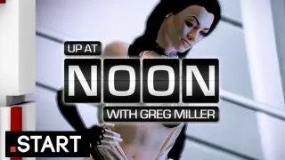 Mass Effect 3 Sex Talk & Justin Bieber vs. a Beaver - Up At Noon