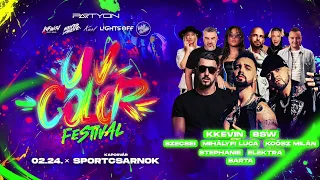 SZECSEI - UV Color Festival - Városi Sportcsarnok, Kaposvár - 2024.02.24.
