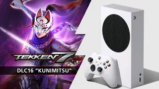 Xbox Series S | Tekken 7 S4  | Loading times/Graphics