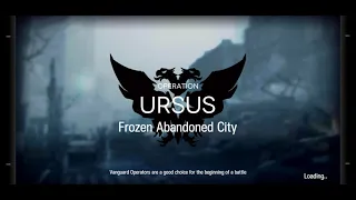 Arknights - Annihilation 5 clear v2 + Auto-Deploy (Ursus: Frozen Abandoned City)