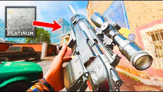 How to Unlock PLATINUM CAMO MARKSMAN RIFLES in ONE DAY (Call of Duty Modern Warfare 2)