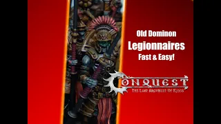 How to Paint Conquest: Legionnaires