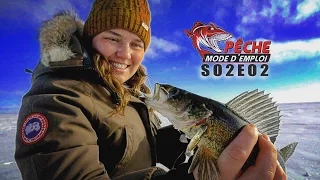 Pêche sur glace unique au monde! Pêche sur le Fjord et sur le Lac-Saint-Jean!