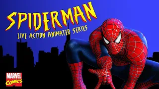 Spider Man Live Action - Animated Series Intro (1994) Style