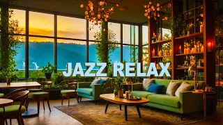 Smooth Jazz Music for Study,Work,Focus☕Relaxing Jazz Music at Cozy Coffee Shop Ambience #5