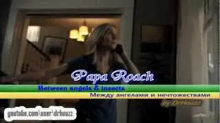 Papa Roach - Between angels and insects (перевод) (Ютуб удалил звук, смотрите в группе ВК)