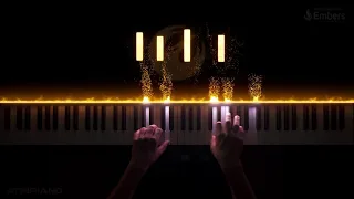 Star Wars: Sabine Wren's Theme (Mandalorian Piano Cover)