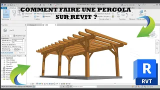 comment faire une pergola sur revit?