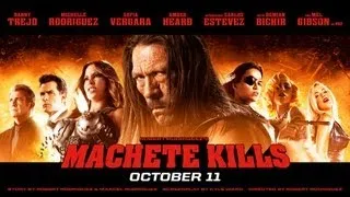 Machete Kills Official RED BAND Trailer