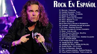 Mix Jarabe de Palo, Bacilos, Maná, Andrés Calamaro,La Ley - Los mejores clásicos ROCK en Español #1