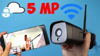 5MP WIFI КАМЕРА BESDER МОЁ МНЕНИЕ