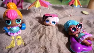 LOL SURPRISE DOLLS Land In Hawaii For Hawaiian VACATION!!