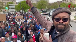 GRANDE MOBILISATION HAITIENNE 30 MARS 2024 à Paris