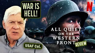 Netflix's "All Quiet on the Western Front" | USAF Colonel (Ret) Norm Potter Reacts