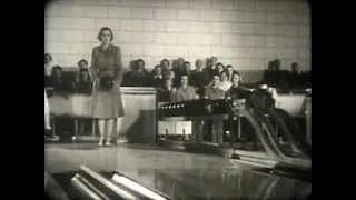 Splits, Spares & Strikes - Bowling 1940s Training Film