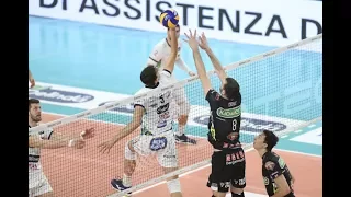 Highlights di Diatec Trentino-Kioene Padova 3-0 (15^ giornata di SuperLega)