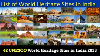 Список объектов всемирного наследия в Индии, часть 1