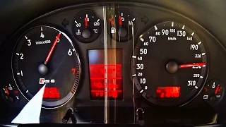 Audi RS6 Avant Acceleration 0-100 & Sound