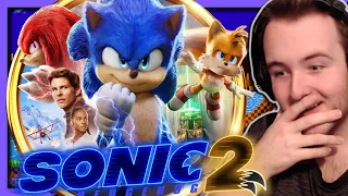 SONIC THE HEDGEHOG 2 (2022) Reaction