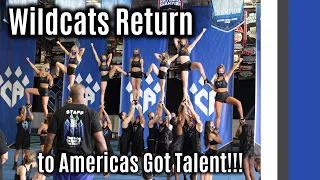 Cheer Athletics Wildcats Return to America's Got Talent