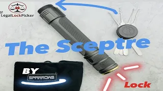 NEW Tool from Sparrows lock picks, The Sceptre