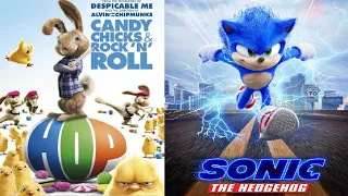 HOP & SONIC - The same movie