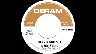 1972 HITS ARCHIVE: Nights In White Satin - Moody Blues (a #1 record--mono 45 version)