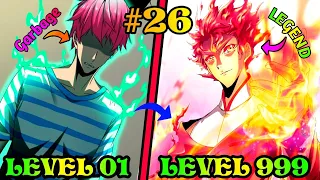 Shadow Leveling Episode 26 | The Final Test | Level Up | Explain In Hindi by #storysummarizer