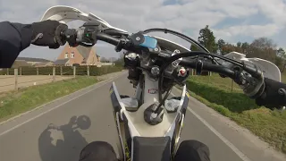 HUSQVARNA 450 SUPERMOTO | chill ride