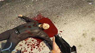 Wei Cheng's death scene - GTA V