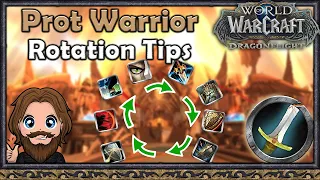 Protection Warrior Rotation Tips!