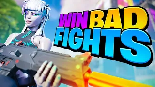 How To Win Losing Fights In Zero Build (Fortnite Zero Build Tips & Tricks)