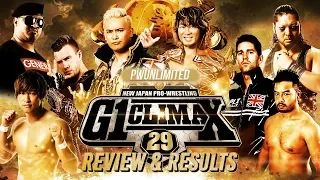 NJPW G1 Climax 29 In Dallas Review & recap