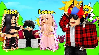 Toxic Girl Crew REJECTED Him.. So I Got REVENGE! (ROBLOX BLOX FRUIT)