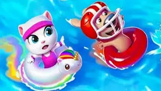 Talking Tom Pool Part 121 Gameplay Android ios