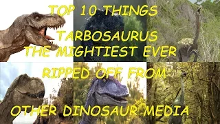 TARBOSAURUS: THE MIGHTIEST RIP-OFF EVER - Rick Raptor Reviews